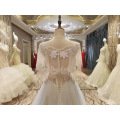 New Arrival 2017 Multi-Color Marriage Wedding Dresses with Shawl